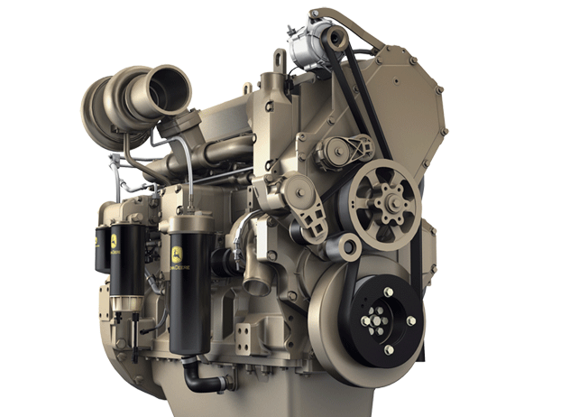 John Deere 13,5 L OEM-Dieselmotoren (Tier3 Stufe III A Platform) Offizielle BEDIENUNGSANLEITUNG