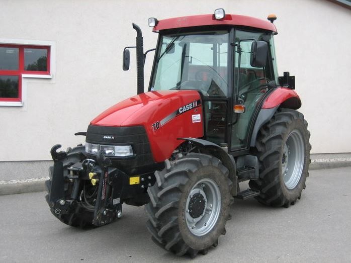 Caso IH Farmall 70JX 75JX 80JX 90JX 100JX 110JX Manual del operador del tractor PN 51598787