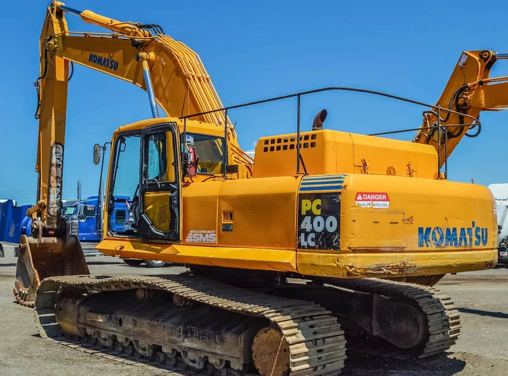 Komatsu PC400-5 Mighty PC400LC-5 Mighty Hydraulic Excavator Official Workshop Service Manual