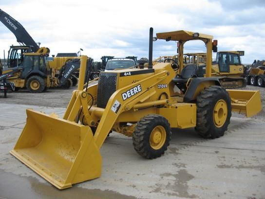 John Deere 210LE Paysage Loader Service de l'atelier de réparation officiel Manuel technique