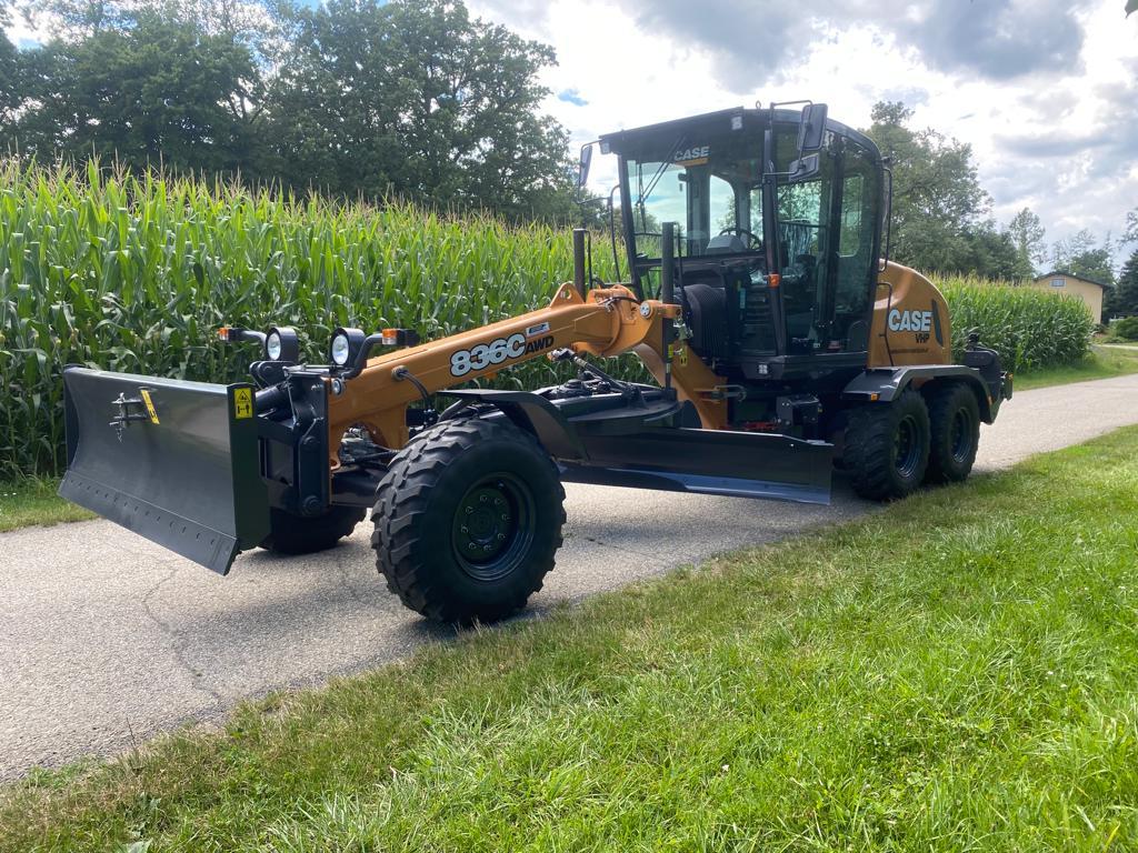 Caso 836C 836C AWD 856C 856C AWD Stage IV Motor -Grader Manual de reparación del servicio oficial del taller