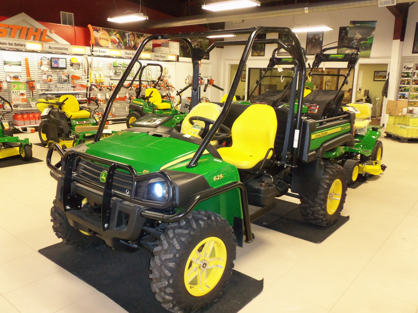 John Deere Gator Vertility مركبة XUV 625i خدمات ورشة عمل رسمية دليل التقنية