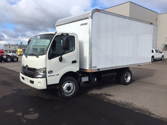 HINO 2016 155 195 155H 195H SÉLIQUES CHAMPS CHAMPS MODÈLES OFFICIEL DE BORDING BUILDER