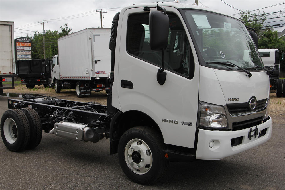 Hino 2019 155 155h 155dc 195 195h 195dc serie camión camión modelos de chasis oficial Body Builder Book