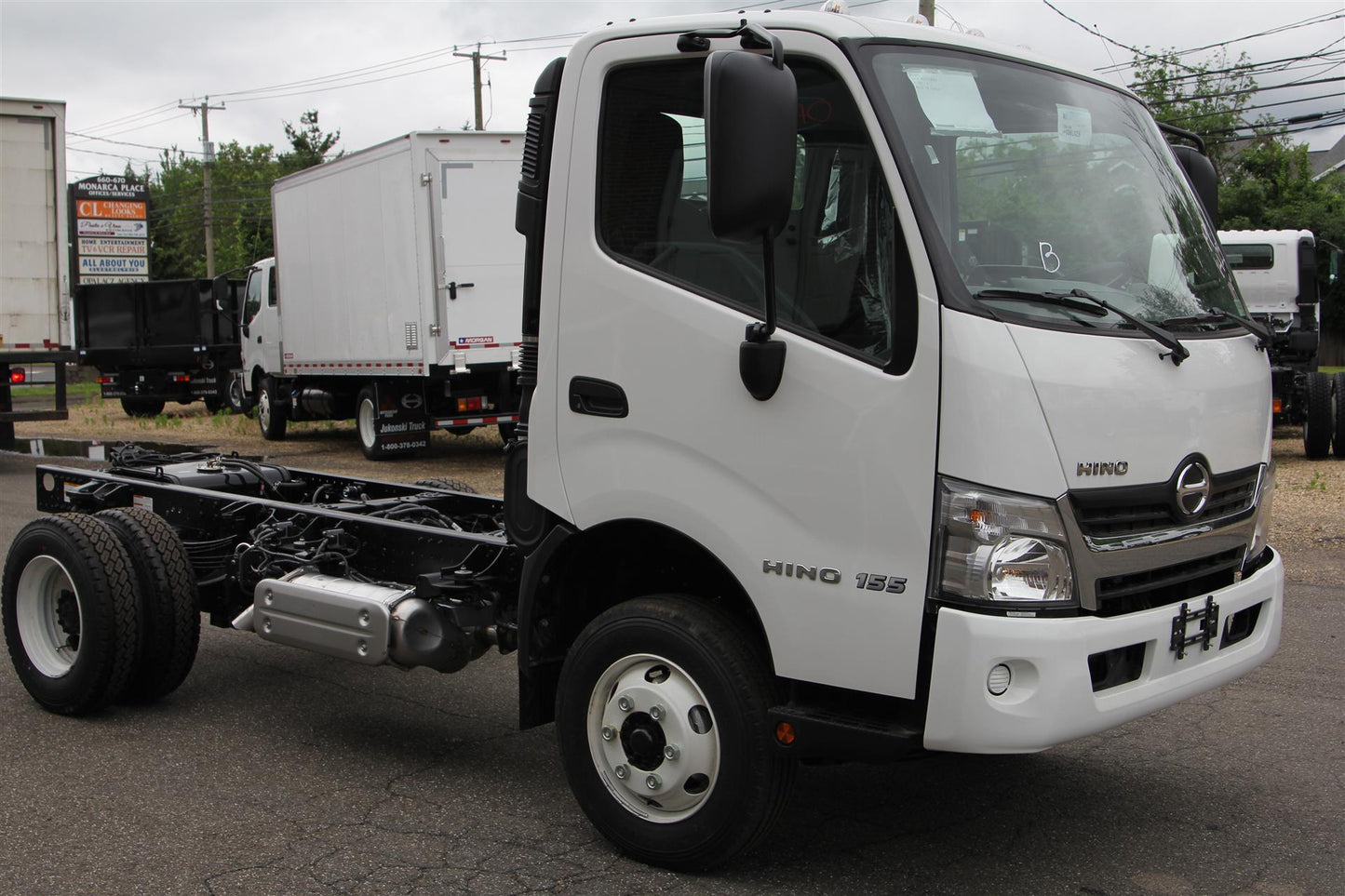 Hino 2019 155 155H 155DC 195 195H 195DC Serie Truck Chassis Modellen Officiële Body Builder Book