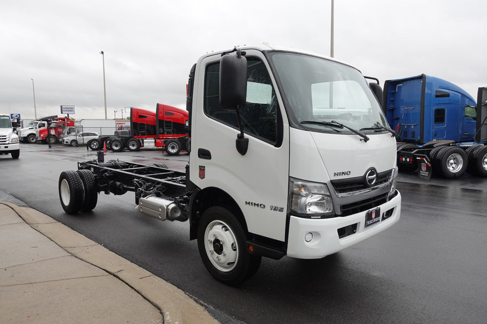 HINO 155 155H 195 195H Serie Trucks uitgerust met J05E-motor Officiële Workshop Service Reparatiehandleiding # 4