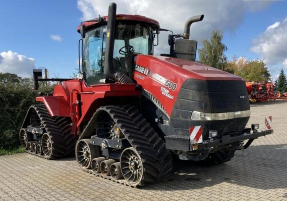 Case IH Quadtrac 450 Quadtrac 500 Quadtrac 550 Quadtrac 600 دليل التشغيل الرسمي للجرار