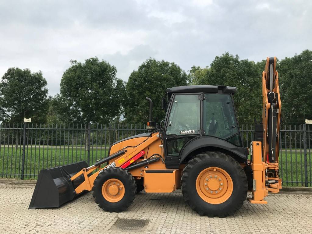 Cas 580T 580st 590st 695st Backhoe chargers Manual de réparation de services d'atelier