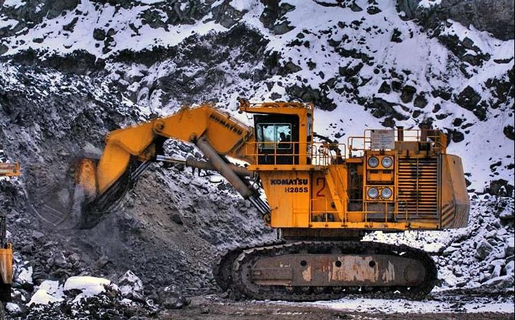 Komatsu H285S Hydraulic Shovel الرسمي لخدمة إصلاح الخدمة