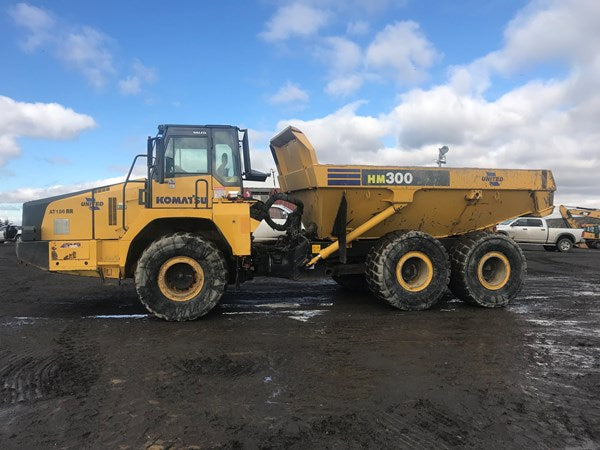 KOMATSU HM300-2 Manuel de réparation de service de benne basculaire articulé