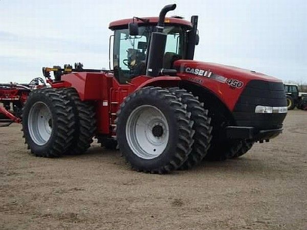 Case IH Steiger 350 Steiger 400 Steiger 450 Steiger 500 Tier 4 Tractors Officiële operatorhandleiding