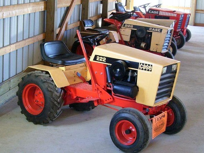 Caso IH 220 222 y 442 Tractores compactos Manual del operador oficial