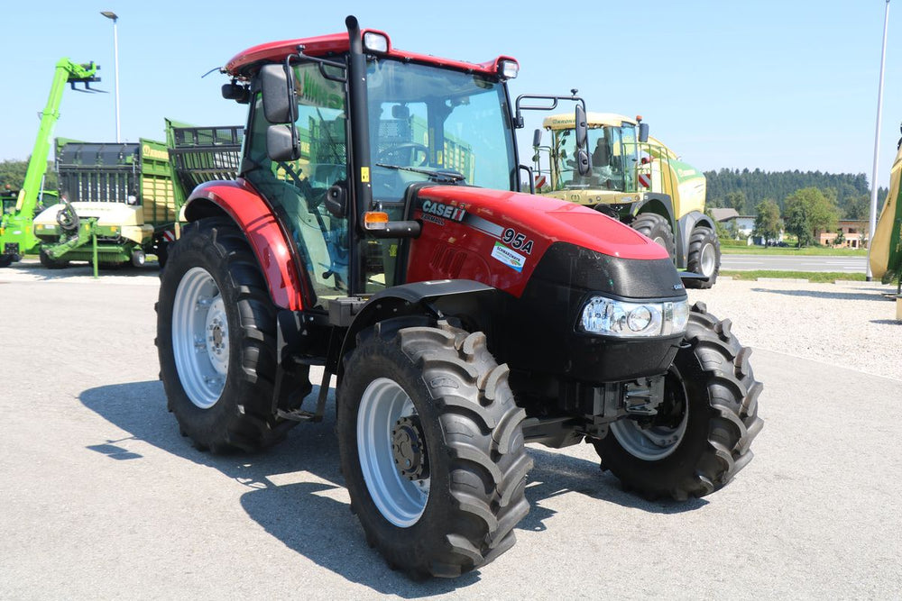 دليل مشغل الجرار Case IH Farmall 85A 95A 105A 115A PN 51559261