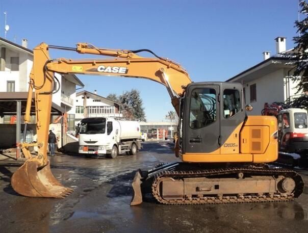 Case CX135SR Tier 3 Crawler Excavator Official Workshop Service Repair Handleiding