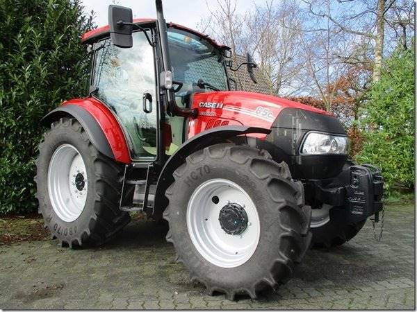 Case IH FarmAlle 75c FarmAlle 85C FarmAlle 95C Effiziente Leistungs-Traktoren Offizielle Werkstatt-Service-Reparaturhandbuch