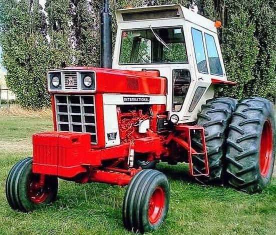 Case IH 766 Tractor Officiële operatorhandleiding