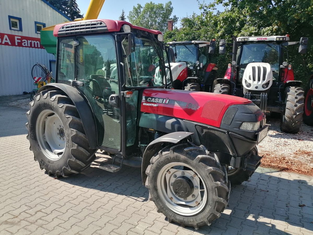 Case Ih Quantum 75F 85F 95F Manuel de l'opérateur Tracteurs PN 84737449