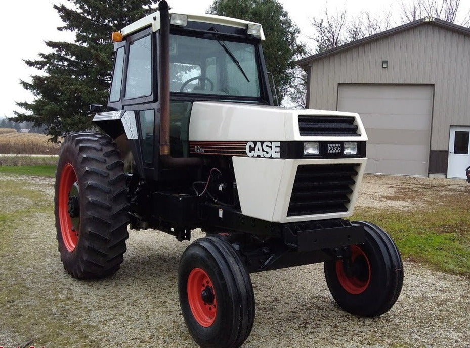 CASE IH 1896 Manuel de l'opérateur officiel du tracteur