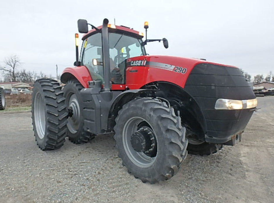 Case IH Magnum 235 Magnum 260 Magnum 290 دليل التشغيل الرسمي للجرارات