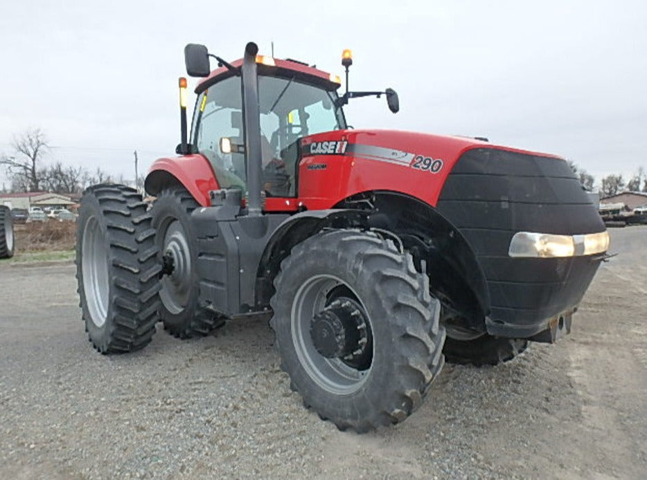 Case IH Magnum 235 Magnum 260 Magnum 290 Tractor Official Operator's Manual