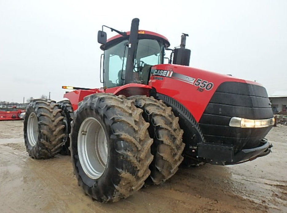 Caso IH Steiger 400 Steiger 450 Steiger 500 Steiger 550 Steiger 600 Nivel 2 Manual del operador oficial