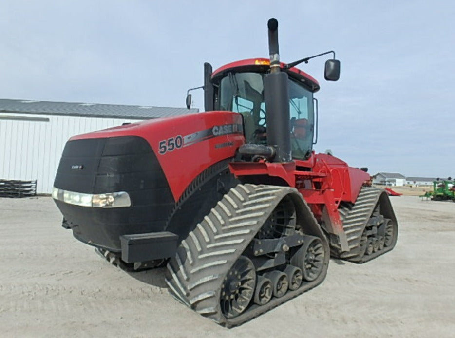 Case IH Quadtrac 450 Quadtrac 500 Quadtrac 550 Quadtrac 600 Tier 2 Tracteur Manuel de l'opérateur officiel