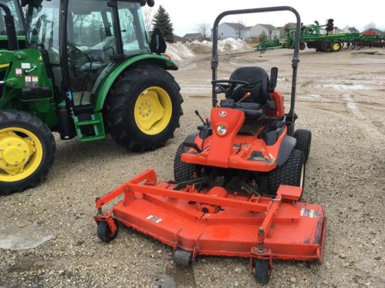 Kubota RCK72-F36-F36 RCK72R Mower officiel Flat Rate Manuel Horaire