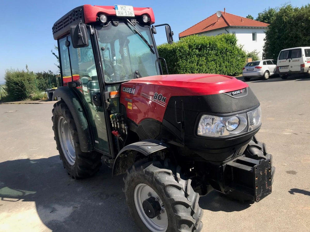 Zaak IH Quantum 80N Quantum 90N Quantum 100N Quantum 110N Tractors Officiële Workshop Service Reparatie Manual