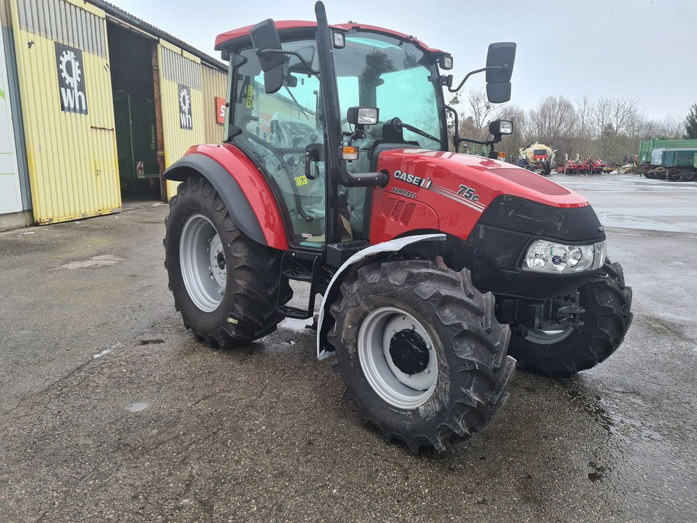 Case IH Farmall 55C 65C 75C دليل مشغل الجرار الكهربائي الفعال PN 51519328