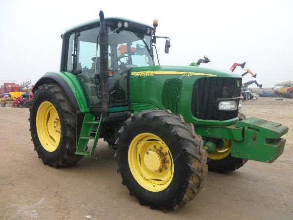 John Deere 6520 6620 6820 6920 y 6920S TRACTORS OPERACIÓN MANUAL TÉCNICA TM4741