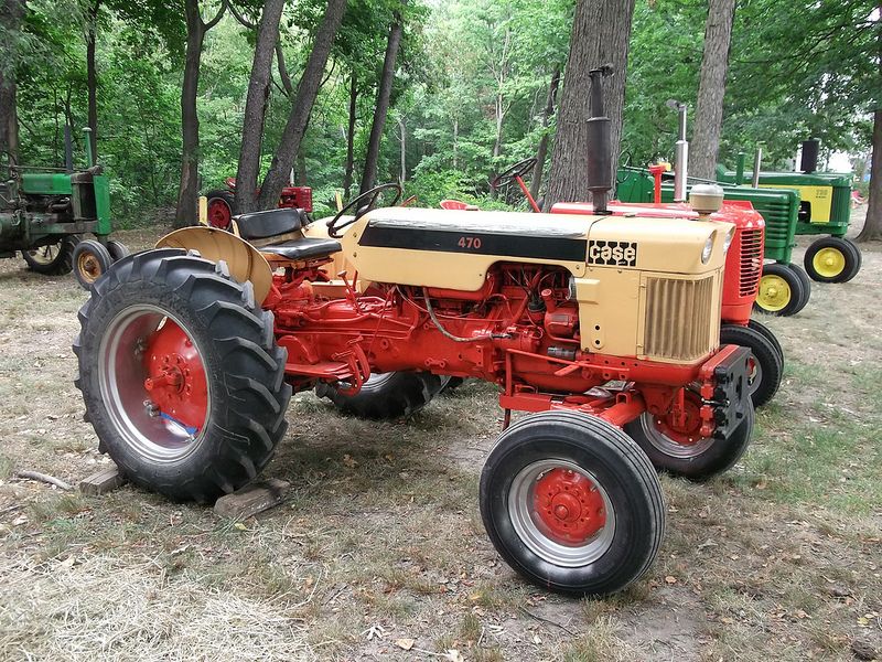 Case IH 470 570 جرارات دليل المشغل الرسمي