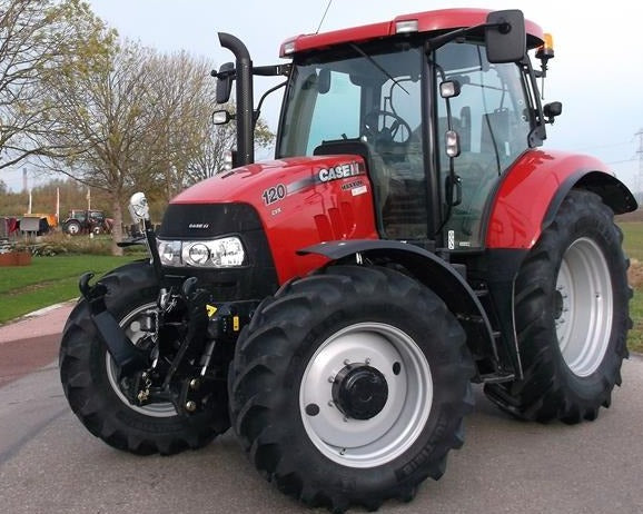 Case IH Maxxum 110 Maxxum 120 Maxxum 130 Tractor Official Operator's Manual