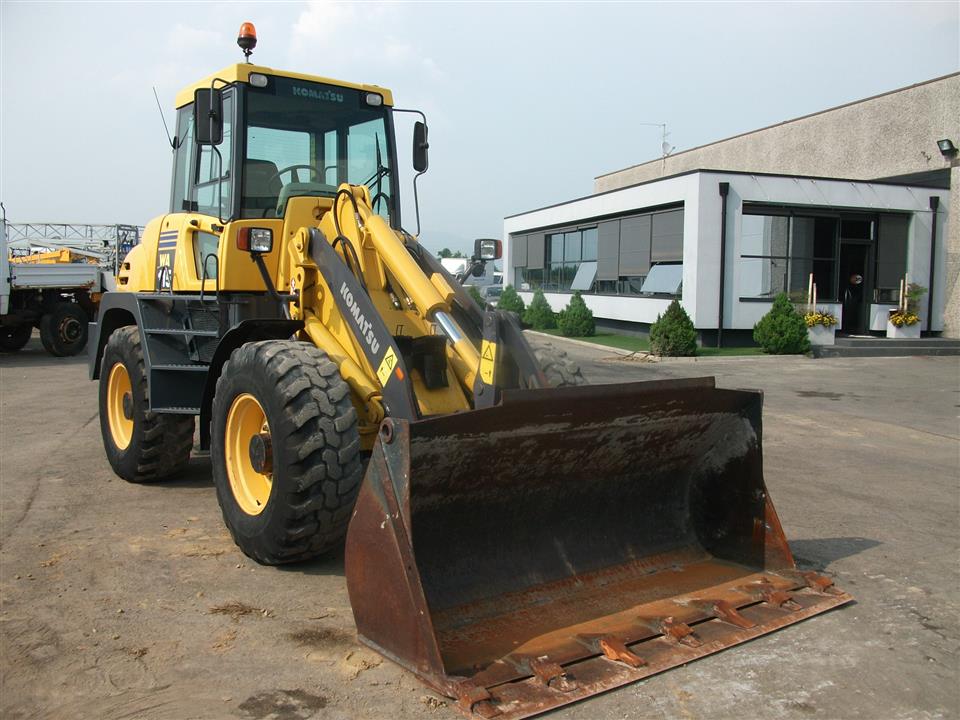 Komatsu WA115-3 Wheel Loader Official Workshop Service Repair Technical Manual