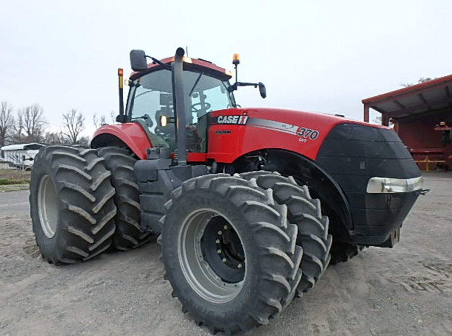 Case IH Magnum 315 Magnum 340 Magnum 370 Tractor Manual del operador oficial