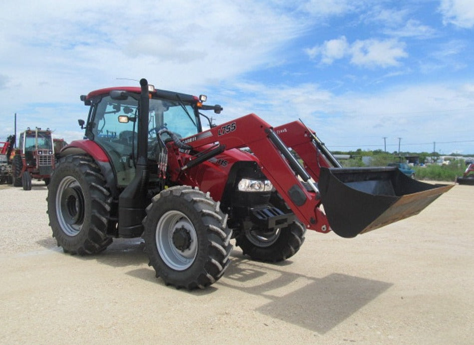 Case IH Maxxum 115 125 135 145 150 CVX Tier 4B (Final) دليل مشغل الجرار PN 51550765