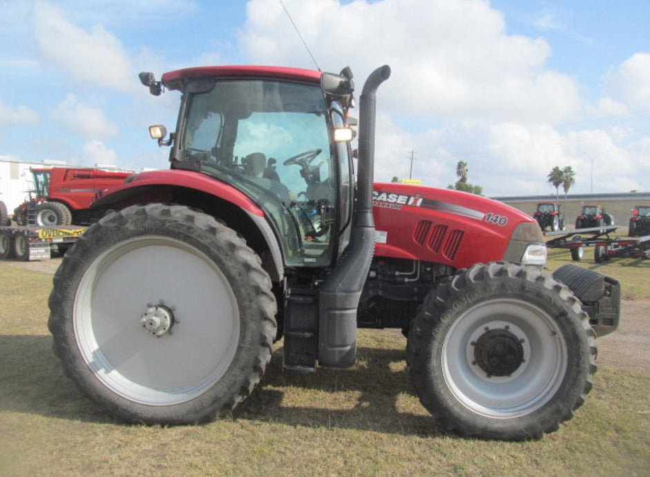 Case IH Maxxum 110 115 120 125 130 140 EP Efficient Power Tractors Operator's Manual PN 84484565