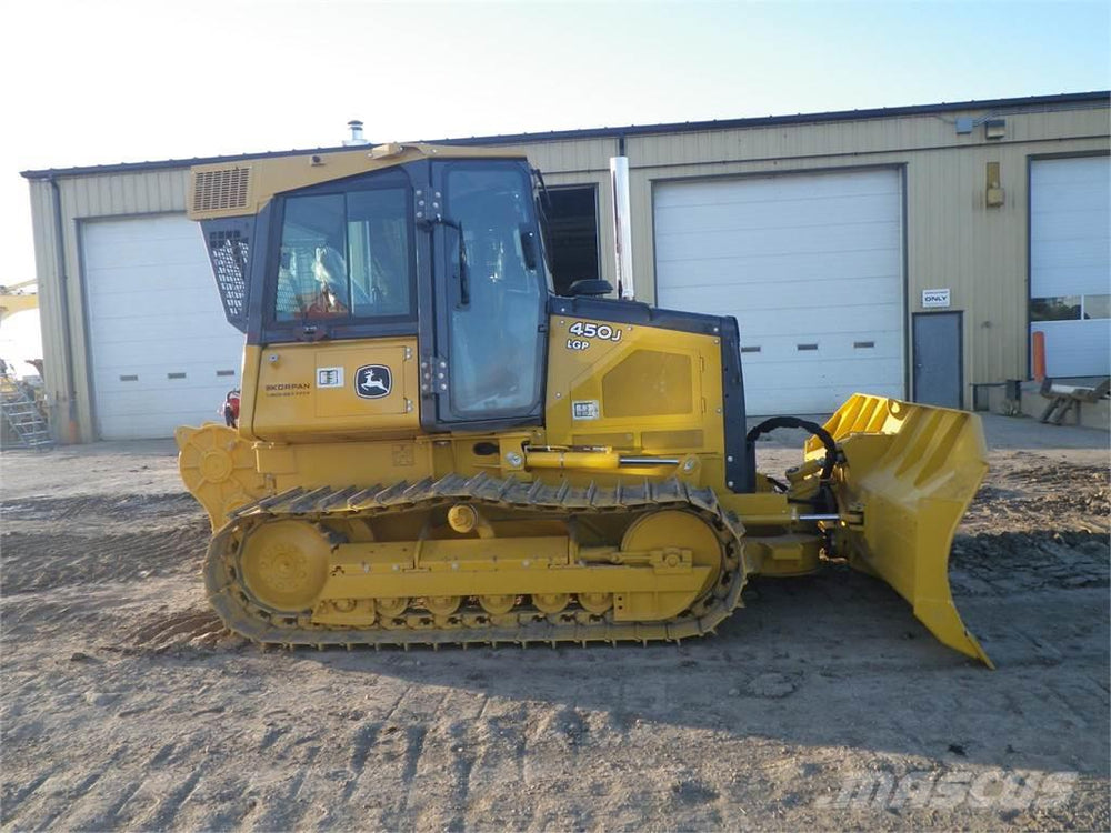 John Deere 450j 550j 650j manual oficial de Operaciones para topadoras de orugas