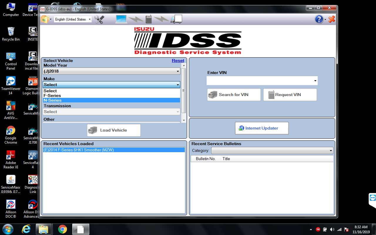 
                  
                    Isuzu Global Diagnostic Service System G-IDSS 2018 EXCLUSIVE Version-All Regions Supported With Nexiq And More !!!
                  
                