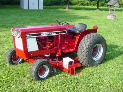 Case IH International Cub 154 184 & 185 Tracteurs et tondeuses de la tondeuse LO-Garçon Manuel de réparation de service d'atelier officiel