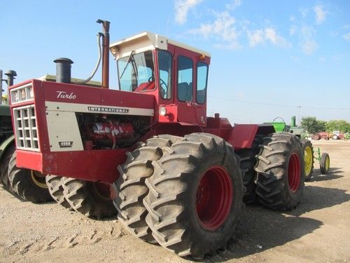Case IH 4568 Tractor Officiële operatorhandleiding