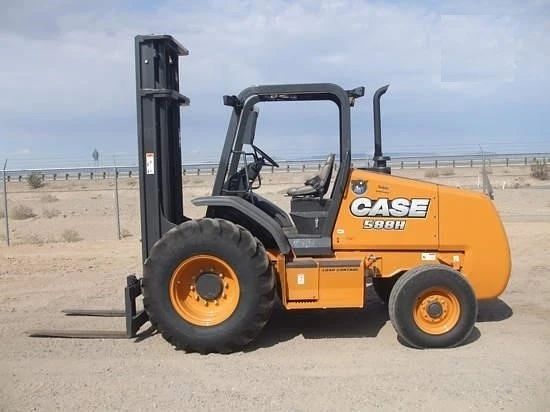 Case 586H 588H Tier 4B (Final) Rough Terrain Forklift Official Workshop Service Repair Manual