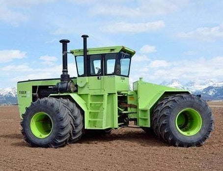 Fall IH ST450 ST470 Traktor Offizieller Bedienerhandbuch