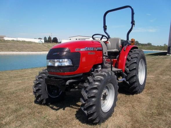 Caso IH farmall 40B 50B Tier 3 manual oficial de taller para tractores compactos