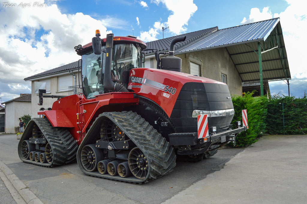 Caso IH Quadtrac 470 500 540 580 620 Manual del operador del tractor de etapa IV PN 48073938