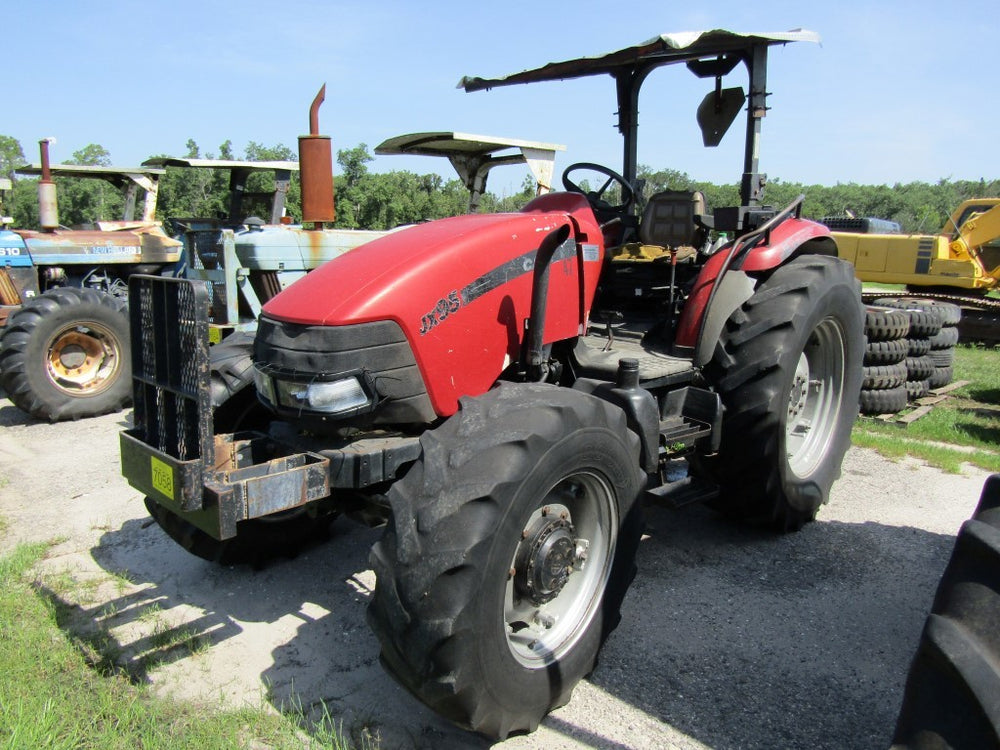 Case IH JX60 JX70 JX80 JX90 JX95 TRACTOREN OPERATORS HANDLEIDING PN 84422354