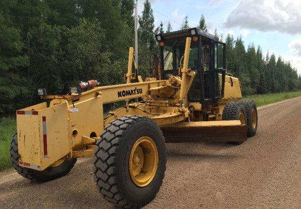 Komatsu GD670 Serie GD672A-1 Motor Grader Officiële Workshop Service Reparatiehandleiding