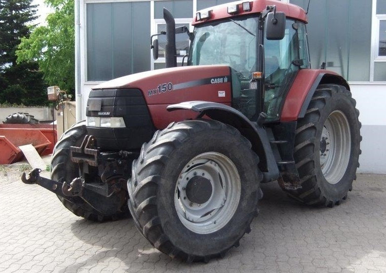Case IH MX150 & MX170 Traktoren offizielle Bedienungsanleitung