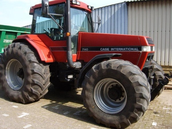 CASE IH 7100 7200 Tracteurs Série officielle Service de service d'atelier