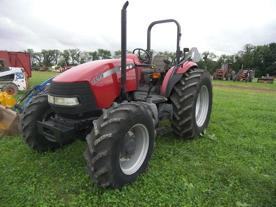 Case IH JX95 Straddle Mount Tractors Official Operator's Manual