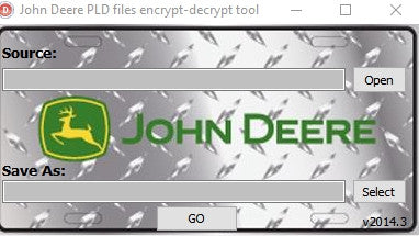 John Deer encrypt\decrypt tool Editor + Payloads PLD files & Calibartion Files